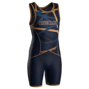 Singlet de Lucha Libre Profesional Personalizado para Hombre, Corte Clásico, Singlet para Levantamiento de Pesas, Singlet Estándar para Hombre, Uniforme de Lucha Libre - Product Image 2