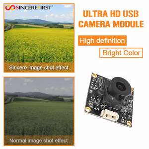 โมดูลกล้องเซ็นเซอร์ CMOS OEM OV5648 ความละเอียด 5MP มุมกว้าง 1080P UVC USB2.0 สำหรับสมาร์ททีวี พร้อมโมดูลควบคุมด้วยท่าทาง - Product Image 2