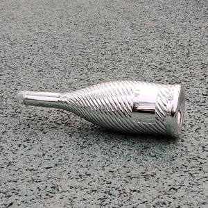 Botella de Champán Electrochapada de 750 ml con Tapón de Corcho, Botella de Licor Redonda de Vidrio Vacía de 75 cl, Botellas de Champán Decorativas al por Mayor - Product Image 4