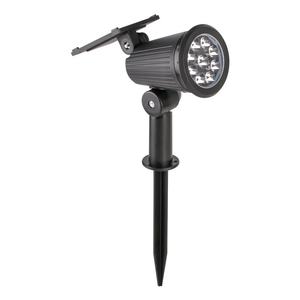 Lampe LED solaire d'extérieur avec capteur de lumière, étanche, à montage <span class=keywords><strong>au</strong></span> <span class=keywords><strong>sol</strong></span>, pour pelouse, maison, paysage extérieur, cour, éclairage de <span class=keywords><strong>jardin</strong></span> - Product Image 5