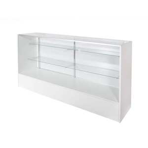 Nhà sản xuất của tầm nhìn đầy đủ kinh tế bằng gỗ truy cập với kính hiển thị trường hợp giới thiệu cho bán lẻ thanh toán thanh toán Quầy - Product Image 4