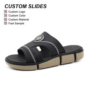 Sandales de luxe OLICOM <span class=keywords><strong>pour</strong></span> hommes, directement de l'usine, avec soutien de la voûte plantaire, antidérapantes, légères et confortables <span class=keywords><strong>pour</strong></span> l'été, la plage et les activités de plein air. - Product Image 2