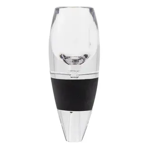 Eternal Living Premium LED luce vino aeratore Decanter classico vetro bottiglia di metallo componenti elegante scatola regalo per vino - Product Image 2