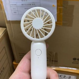 Promocional 3 velocidades silencioso pequeño ventilador eléctrico portátil de mano soporte escritorio Usb recargable deportes bolsillo Mini ventilador - Product Image 5