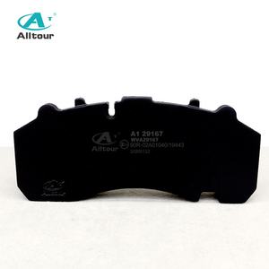 Para Knorr SN7, Kits de montaje de reparación de sistema de freno de disco delantero WVA29167, pastillas de freno de Metal para mercedes-benz Actros NG TGA DAF Car - Product Image 2