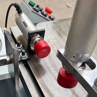 Machine de fraisage à copier CNC, vente chaude, machine de fraisage à copier à grande vitesse pour fenêtres et portes en PVC, UPVC, aluminium
