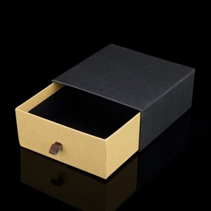 Custom drawer packaging box with <b>foam</b> insert paper packaging cosmetics sliding jewelry gift box - Product Image 3