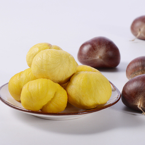 Amandes de châtaignes grillées bio, sucrées et saines, en-cas séchés naturels et décontractés, prêtes à consommer - Product Image 5