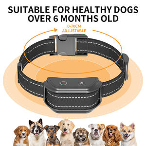 Collier de dressage pour chien professionnel avec 3 modes Bip Vibration Statique Portée de 1000 mètres et sangle réglable imperméable - Product Image 6