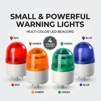 Petites lumières indicatrices LED pour équipements, feux d'avertissement industriels pour panneaux de commande de machines