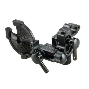 Topoint TP831 Repose-flèche sans outil en aluminium CNC réglable taille moyenne pour arc composé, accessoire de tir à l'arc - Product Image 5