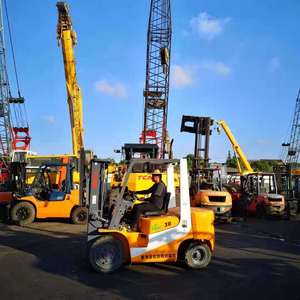 รถยก TCM มือสอง รุ่น FD30 ขนาด 2 ตัน และ 3 ตัน ของแท้จากญี่ปุ่น ผลิตในญี่ปุ่น เครื่องยนต์ดีเซล มีขาย - Product Image 3