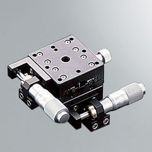 โต๊ะเลื่อนแกน XY แบบลูกกลิ้งไขว้ Suruga Seiki B21-100 ความแม่นยำสูง ผลิตในญี่ปุ่น รางสแตนเลส 304 อุปกรณ์ขนส่ง - Product Image 2