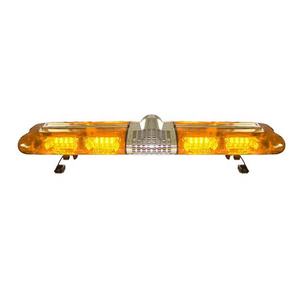 Signal de véhicule pleine grandeur toit de voiture led balise stroboscopique avertissement barres lumineuses d'urgence barre lumineuse avec sirène pour camions TBD-GA-2000H - Product Image 2