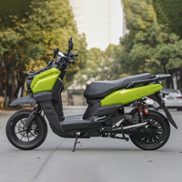 Moto électrique pour adultes Lucro 1000W, empattement 130 cm, batterie au plomb-acide 72V40Ah, vitesse 61-80 km/h, réservoir
