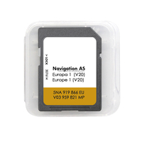 Carte SD de système de navigation Android pour voiture SMIOST Change CID pour VW AS V20 Beetle Jetta 32 Go Europe