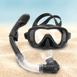Masque de plongée et lunettes de natation pour enfants 2025 avec oxygène, silicone liquide réglable, étanche pour la plongée libre des enfants - Product Image 2