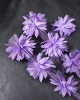Renda Chiffon Daun Magnolia Ramah Lingkungan Merek XT untuk Anting DIY, Dekorasi Pernikahan, & Pakaian Anak