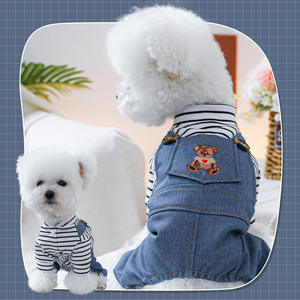 Oem & odm מותאם אישית לוגו כלב יוקרה הליכה מעיל הסיטונאי מחיר חם בגדי חורף חמים עבור כל העונות moq קטן - Product Image 4