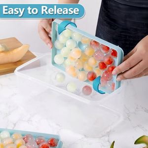 33-grid Spherical Ice Cube Ball Maker Food Grade Round Ice Cube Tray Round Home Ice Making Mold - Product Image 2