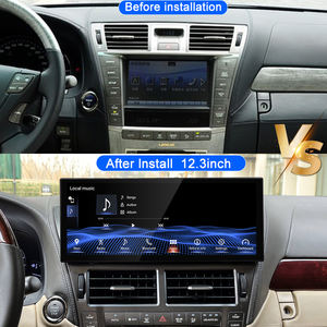 Radio Multimedia para Auto STWEI Lexus LS460 LS600 2006-2012, Pantalla de 12.3 Pulgadas, MTK7862, Reproductor de Video, CarPlay, Android 13, 4G, WIFI, GPS, Estéreo - Product Image 3