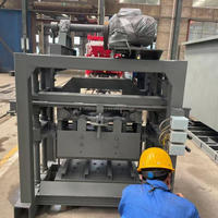Machine à blocs creux semi-automatique hydraulique 4-40 pour la construction routière et la construction de bâtiments