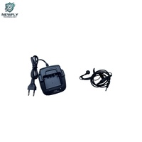 Dispositif d'identification de drone léger DR400-E(A) avec alarme montre-bracelet pour la coordination d'équipe et la défense