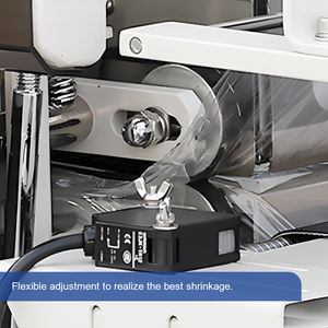 Máquina de embalaje de sellado termorretráctil de coco pequeño semiautomática multifunción máquina de embalaje de envoltura retráctil térmica - Product Image 2