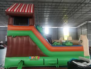 KUOYE Château gonflable gonflable de terrain de jeu de maison d'arrière-cour de PVC résistant extérieur commercial avec la glissière pour des enfants - Product Image 4