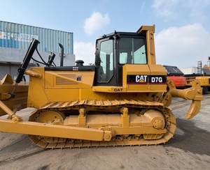 Topadora <span class=keywords><strong>Caterpillar</strong></span> D7G Usada de la Mejor Calidad, Modelo 2023, Buen Estado, Componentes Principales: Motor, Bomba, Caja de Cambios, 4.2m de Hoja - Product Image 6