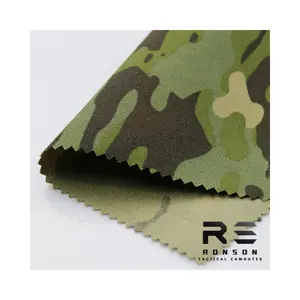 500D nylon MCTP PU recubierto de nylon cordura 500 tela Oxford tela de camuflaje ruso