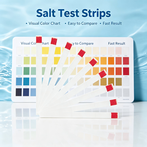 <span class=keywords><strong>Bandelettes</strong></span> de <span class=keywords><strong>test</strong></span> de chlore de sodium <span class=keywords><strong>pour</strong></span> eau salée, lecture rapide en 30 secondes, kit de <span class=keywords><strong>test</strong></span> de niveau de <span class=keywords><strong>sel</strong></span> <span class=keywords><strong>pour</strong></span> l'entretien des piscines et des aquariums à eau salée - Product Image 2