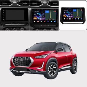 Reproductor de DVD para coche Android Penhui para Renault Triber 2019 - 2020 para Nissan magnite 2021 conductor de mano derecha Radio navegación GPS <span class=keywords><strong>Aud</strong></span> - Product Image 4