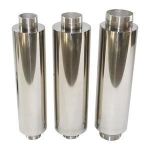High-Pressure Stainless Steel Blower with Vortex Air Pump External Noise Reduction <b>Silencer</b> - Product Image 1
