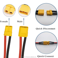 Ensemble de câbles électroniques OEM, faisceau de câbles personnalisé avec connecteur XT60/XT30 pour l'électronique industrielle et grand public