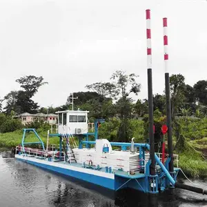 Baggerschip Baggeren Machine Goud Zand Baggerschip Machines Zand Baggerschip Voor Verkoop In Nigeria