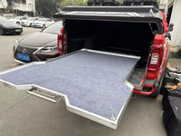 Tiroir coulissant en aluminium personnalisé pour pick-up UTE, camionnette, plateau coulissant à pousser et à tirer, carrosserie Hilux avec logo