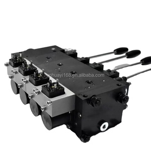 Solénoïde multivoies proportionnel sensible à la charge pour inversion de direction - Product Image 6