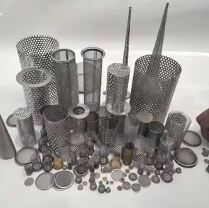 แผ่นกรองเหลวสี่เหลี่ยมสแตนเลส 304 316 316L จากโรงงานโดยตรง ตะแกรงโลหะ ปรับแต่งขนาดได้ ประสิทธิภาพ 50%-95% - Product Image 1