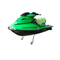 Jet ski personnel de luxe 1400cc Moteur 4 temps Bateau à moteur en fibre de verre d'occasion à vendre