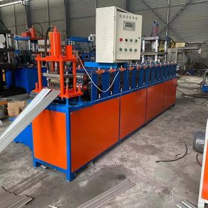 Máquina formadora de rollos de canal de acero <span class=keywords><strong>C</strong></span> Máquina formadora de rollos de correa de quilla de acero ligero con sección de perfil en forma de U <span class=keywords><strong>C</strong></span> Z - Product Image 4