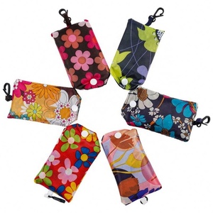 <b>Large</b> Heavy Duty Collapsible Shopping Bag Custom <b>Printed</b> Washable Sublimation <b>Printed</b> Folding Bag - Product Image 4