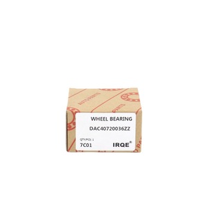 Roulement de roue IRQE DAC40720036ZZ 39mm pour Suzuki Swift, pièce de rechange automobile - Product Image 1