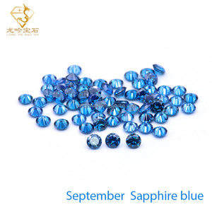 Joyería diamante al por mayor 7a calidad verde <span class=keywords><strong>zirconia</strong></span> cúbica piedra suelta a granel