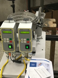 ตัวควบคุมความถี่ MP ELETTRONICA ผลิตในอิตาลี รุ่น FQ2NG 6A 80-250V สำหรับระบบอัตโนมัติและเครื่อง CNC เครื่องป้อนแบบสั่นสะเทือน IP55 - Product Image 2