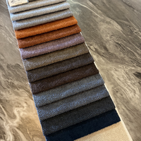 Tissu Bouclé Populaire pour Canapés, Meubles et Jouets, Uni, 100% Polyester, Résistant aux Taches, Écologique, Accepte la Conception Personnalisée