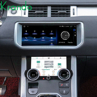 Krando 10,25 ''pantalla estéreo de coche para Range Rover Evoque 2012-2018 Radio navegación Android Multimedia GPS inalámbrico CarPlay 4G