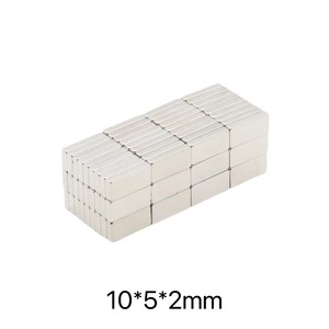 Usine En Gros N35 N48 N52 N54 Aimant Permanent Terre Rare Néodyme Bloc Aimant Rectangle Aimant Carré Aimant - Product Image 5