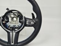 Volant personnalisé en cuir semi-poreux carbone M Performance de haute qualité pour BMW E60 E61