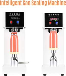 เครื่องซีลกระป๋องแบบหมุนไม่หมุนอัตโนมัติเครื่องปิดผนึกกระป๋องแก้วเครื่องดื่มแก้วเครื่องปิดผนึกกระป๋องสแตนเลส - Product Image 2